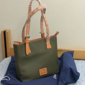 Dooney&Bourke Emily Shoulder Bag—Olive NWT